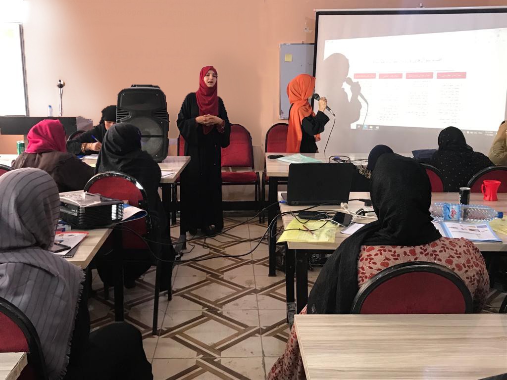 Female Practical work